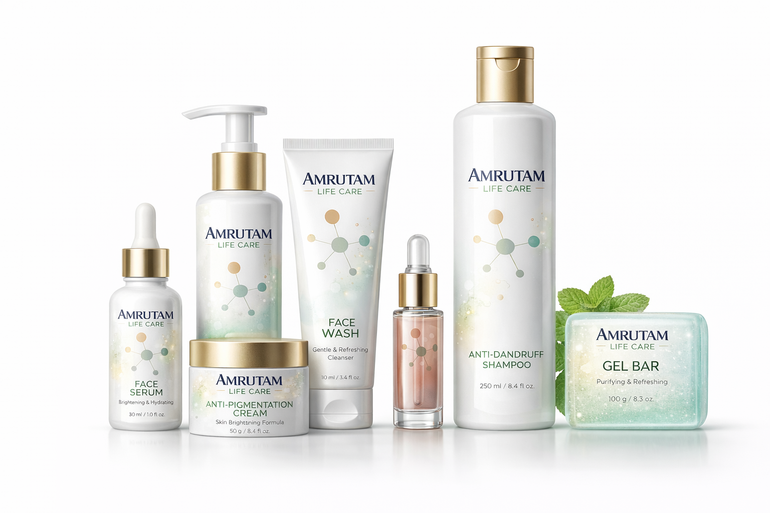 Amrutam Skincare Range